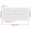 VidaXL vidaXL Gartentor Anthrazit 400x175 cm Stahl 6