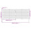 VidaXL vidaXL Gartentor Anthrazit 400x125 cm Stahl 4