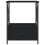 VidaXL (black, 2 pcs) vidaXL Bedside Tables Bedside Cabinet Nightstand Side Table Engineered Wood 6