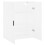 VidaXL (white) vidaXL Wall Mounted Cabinet Display Cabinet High Gloss White Engineered Wood 6