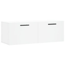(white, 100 x 36.5 x 35 cm) vidaXL Wall Cabinet Wall Storage Display Cabinet Grey Sonoma Engineered Wood