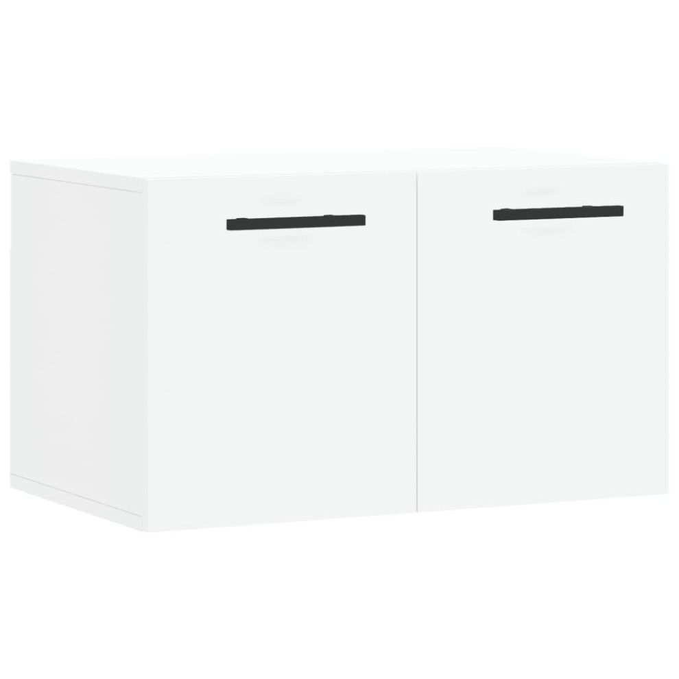 (white, 60 x 36.5 x 35 cm) vidaXL Wall Cabinet Wall Storage Display Cabinet Grey Sonoma Engineered Wood