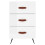 VidaXL (high gloss white) vidaXL Bedside Cabinets Side Table Bed Cabinet Nightstand Engineered Wood 7
