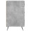 VidaXL (concrete grey) vidaXL Bedside Cabinets Side Table Bed Cabinet Nightstand Engineered Wood 6