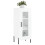 VidaXL (high gloss white) vidaXL Sideboard Storage Cabinet Cupboard Side Cabinet White Engineered Wood 3