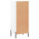 VidaXL (high gloss white) vidaXL Sideboard Storage Cabinet Cupboard Side Cabinet White Engineered Wood 8