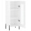 VidaXL (high gloss white) vidaXL Sideboard Storage Cabinet Cupboard Side Cabinet White Engineered Wood 6