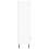 VidaXL (white) vidaXL Highboard Sideboard Storage Cabinet High Gloss White Engineered Wood 7
