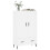 VidaXL (white) vidaXL Highboard Sideboard Storage Cabinet High Gloss White Engineered Wood 3