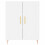VidaXL (white) vidaXL Sideboard Storage Cabinet Cupboard High Gloss White Engineered Wood 5