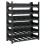 VidaXL (36 bottle) vidaXL Wine Rack Wine Shelf Whisky Bottle Holder Drinking Rack PP Stackable 2