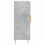 VidaXL (concrete grey) vidaXL Sideboard Storage Cabinet Cupboard High Gloss White Engineered Wood 7