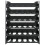 VidaXL (36 bottle) vidaXL Wine Rack Wine Shelf Whisky Bottle Holder Drinking Rack PP Stackable 3