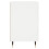 VidaXL (white) vidaXL Bedside Cabinets Side Table Bedstand Nightstand 2 pcs Engineered Wood 6
