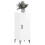 VidaXL (high gloss white) vidaXL Sideboard Storage Cabinet Side Cabinet Cupboard White Engineered Wood 3