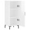 VidaXL (high gloss white) vidaXL Sideboard Storage Cabinet Side Cabinet Cupboard White Engineered Wood 5
