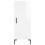 VidaXL (high gloss white) vidaXL Sideboard Storage Cabinet Side Cabinet Cupboard White Engineered Wood 6