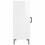 VidaXL (high gloss white) vidaXL Sideboard Storage Cabinet Side Cabinet Cupboard White Engineered Wood 7