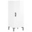 VidaXL (high gloss white) vidaXL Sideboard Storage Cabinet Side Cabinet Cupboard White Engineered Wood 2