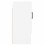 VidaXL (white) vidaXL Wall Cabinet Wall Display Cabinet High Gloss White Engineered Wood 7