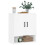 VidaXL (white) vidaXL Wall Cabinet Wall Display Cabinet High Gloss White Engineered Wood 3