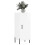 VidaXL (high gloss white) vidaXL Sideboard Storage Cabinet Side Cabinet Cupboard White Engineered Wood 3