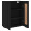 VidaXL (black) vidaXL Wall Mounted Cabinet Display Cabinet High Gloss White Engineered Wood 7