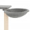 VidaXL (light grey) vidaXL Cat Tree with Scratching Posts Cat Tower Cat Climber Activity Center 7