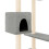 VidaXL (light grey) vidaXL Cat Tree with Scratching Posts Cat Tower Cat Climber Activity Center 6