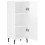 VidaXL (high gloss white) vidaXL Sideboard Storage Cabinet Side Cabinet Cupboard White Engineered Wood 5
