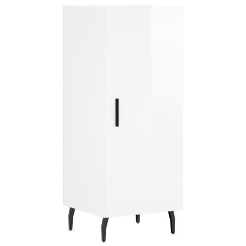 VidaXL (high gloss white) vidaXL Sideboard Storage Cabinet Side Cabinet Cupboard White Engineered Wood 1