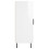 VidaXL (high gloss white) vidaXL Sideboard Storage Cabinet Side Cabinet Cupboard White Engineered Wood 7