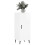 VidaXL (high gloss white) vidaXL Sideboard Storage Cabinet Side Cabinet Cupboard White Engineered Wood 3
