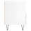 VidaXL (high gloss white, 2 pcs) vidaXL Bedside Cabinet Bed Table Nightstand Side Table White Engineered Wood 8
