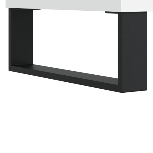 VidaXL (white) vidaXL Desk Computer Desk Writing Table Office Table Work Desk Engineered Wood 1