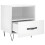 VidaXL (high gloss white, 2 pcs) vidaXL Bedside Cabinet Bed Table Nightstand Side Table White Engineered Wood 5