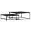 VidaXL (black) vidaXL Nesting Coffee Tables Telephone Table End Table 2 pcs Engineered Wood 1