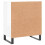 VidaXL (high gloss white) vidaXL Sideboard Storage Cabinet Side Cabinet Cupboard White Engineered Wood 8