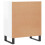 VidaXL (high gloss white) vidaXL Sideboard Storage Cabinet Cupboard Side Cabinet White Engineered Wood 6