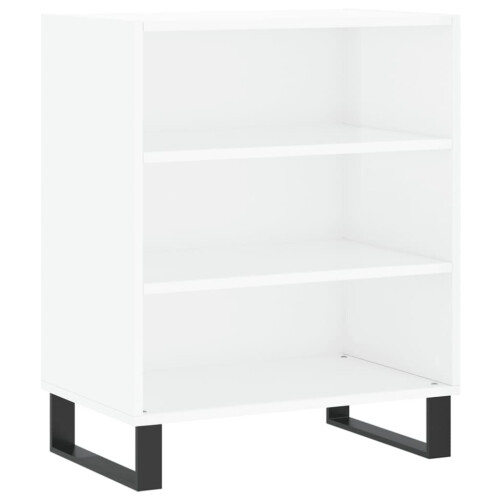 VidaXL (high gloss white) vidaXL Sideboard Storage Cabinet Cupboard Side Cabinet White Engineered Wood
