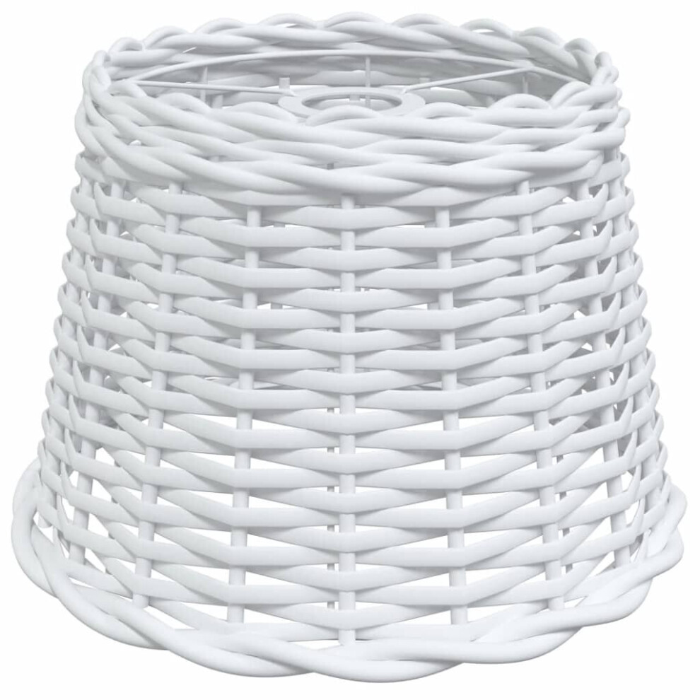 Vidaxl (, 30 X 20 Cm) Ceiling Lamp Shade Hall Wicker Ceiling Shade Pendant Lamp Shade White/Light