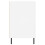 VidaXL (white) vidaXL Bedside Cabinet Bedside Table Nightstand Smoked Oak Engineered Wood 6