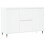 VidaXL (white) vidaXL Sideboard Storage Cabinet Cupboard Side Cabinet White Engineered Wood 1