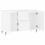 VidaXL (white) vidaXL Sideboard Storage Cabinet Cupboard Side Cabinet White Engineered Wood 6