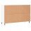 VidaXL (white) vidaXL Sideboard Storage Cabinet Cupboard Side Cabinet White Engineered Wood 8