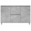 VidaXL (concrete grey) vidaXL Sideboard Storage Cabinet Cupboard Side Cabinet White Engineered Wood 5