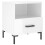 VidaXL (high gloss white, 2 pcs) vidaXL Bedside Cabinet Bed Table Nightstand Side Table White Engineered Wood 6
