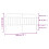 VidaXL (white, 193 cm) vidaXL Metal Headboard Bedroom Accessory Bed Header Decorative Bed Headboard 4