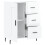 VidaXL (high gloss white) vidaXL Sideboard Storage Cabinet Side Cabinet Cupboard White Engineered Wood 6
