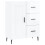 VidaXL (high gloss white) vidaXL Sideboard Storage Cabinet Side Cabinet Cupboard White Engineered Wood 2